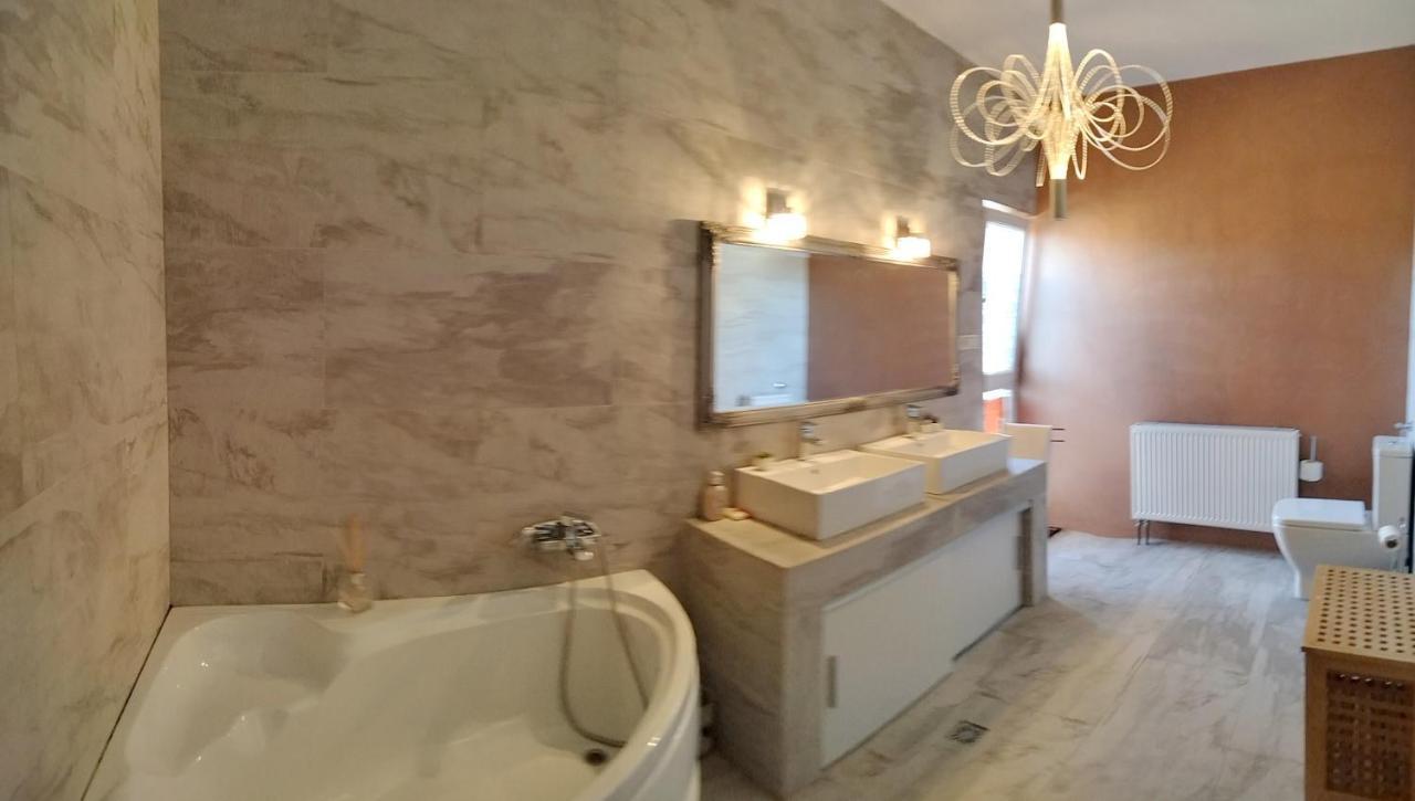 Апартаменты Apartament De Lux Cu Terasa Тимишоара Экстерьер фото