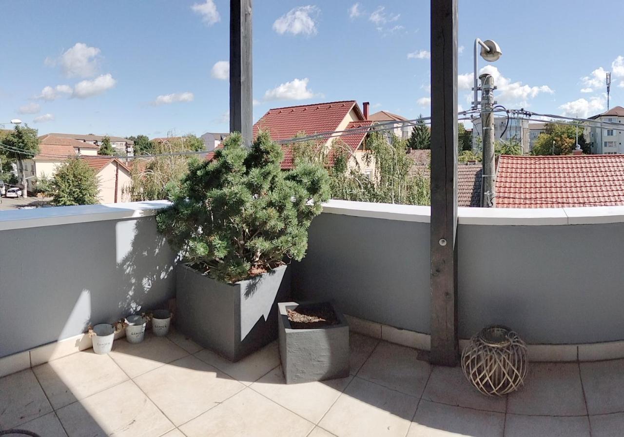 Апартаменты Apartament De Lux Cu Terasa Тимишоара Экстерьер фото
